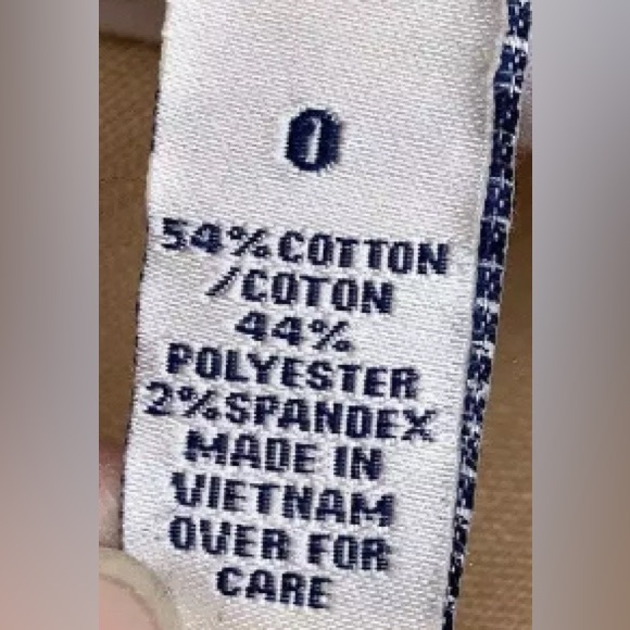 Vintage Abercrombie tan cords - Picture 4 of 4